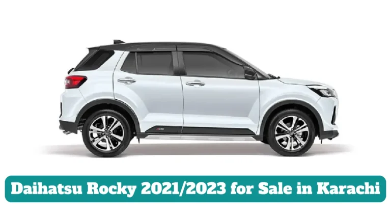 Daihatsu Rocky 2021/2023 for Sale in Karachi