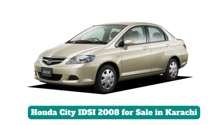 Honda City IDSI 2008 for Sale in Karachi