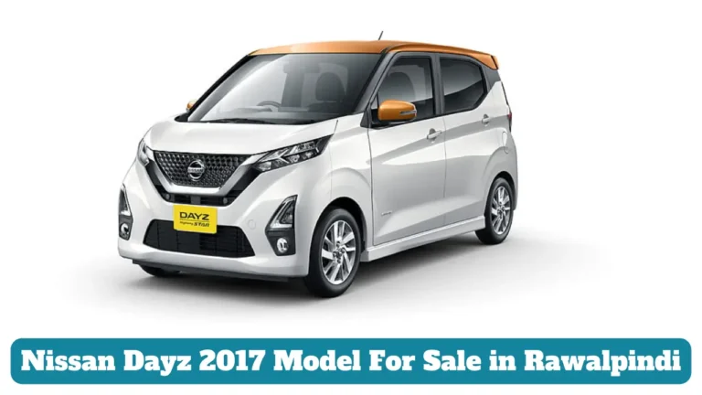 Nissan Dayz 2017 Model For Sale in Rawalpindi