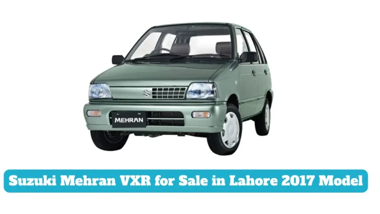 Suzuki Mehran VXR for Sale in Lahore 2017 Model