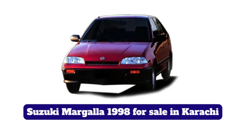 Suzuki Margalla 1998 for sale in Karachi