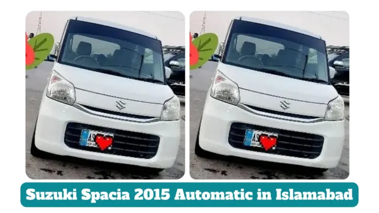 Used Suzuki Spacia 2015 Automatic for Sale in Islamabad