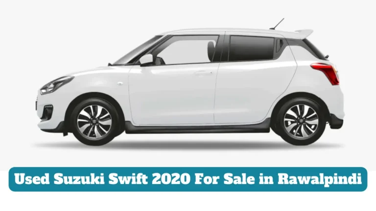 Used Suzuki Swift 2020 For Sale in Rawalpindi