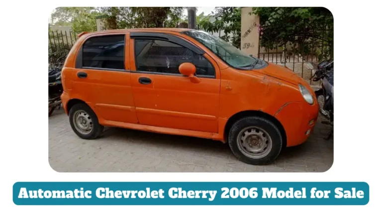 Automatic Chevrolet Cherry 2006 Model for Sale in Karachi