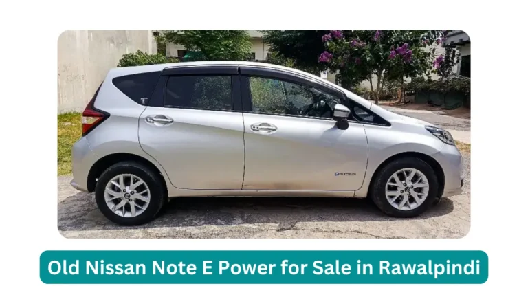 Old Nissan Note E Power 2019 for Sale in Rawalpindi