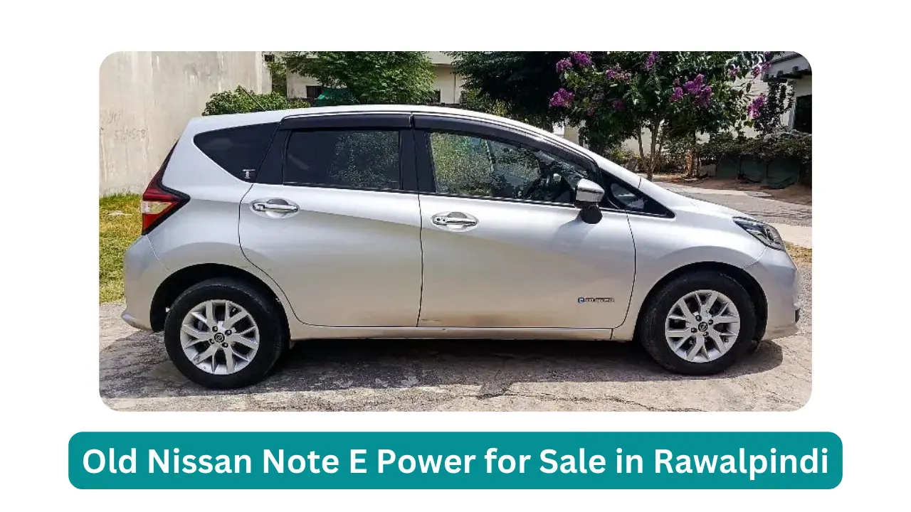 Old Nissan Note E Power 2019 for Sale in Rawalpindi