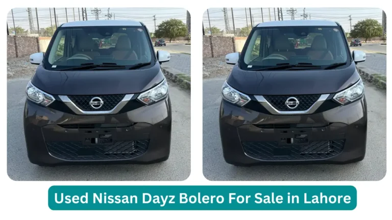 Used Nissan Dayz Bolero For Sale in Lahore