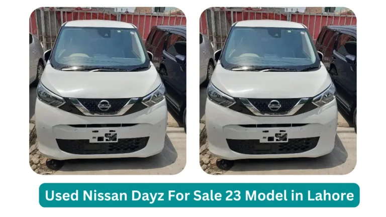 Used Nissan Dayz For Sale 23 Model in Lahore