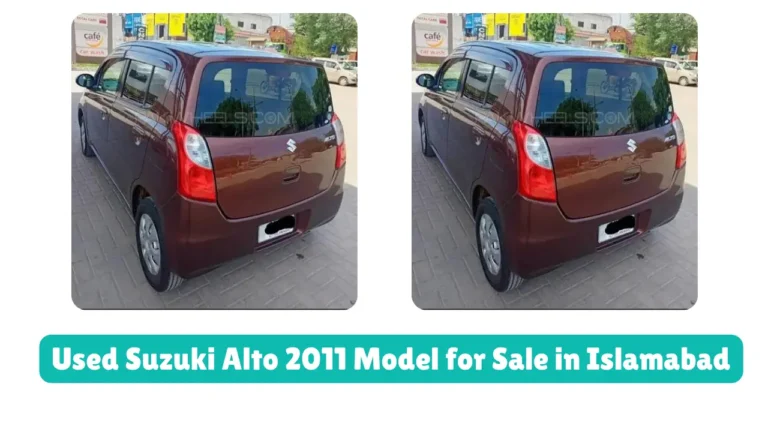 Used Suzuki Alto 2011 Model for Sale in Islamabad