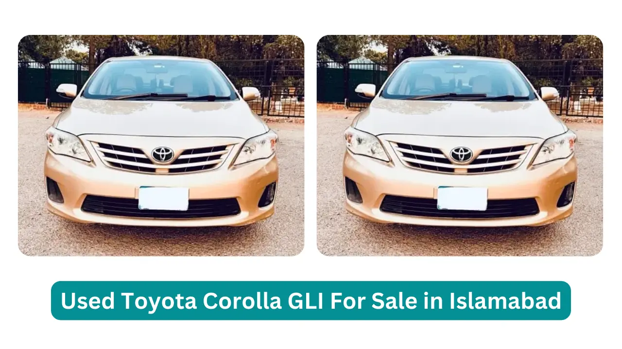 Used Toyota Corolla GLI 2011 For Sale in Bahria Town, Islamaba