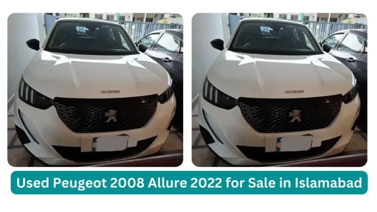 Used Peugeot 2008 Allure 2022 for Sale in Islamabad